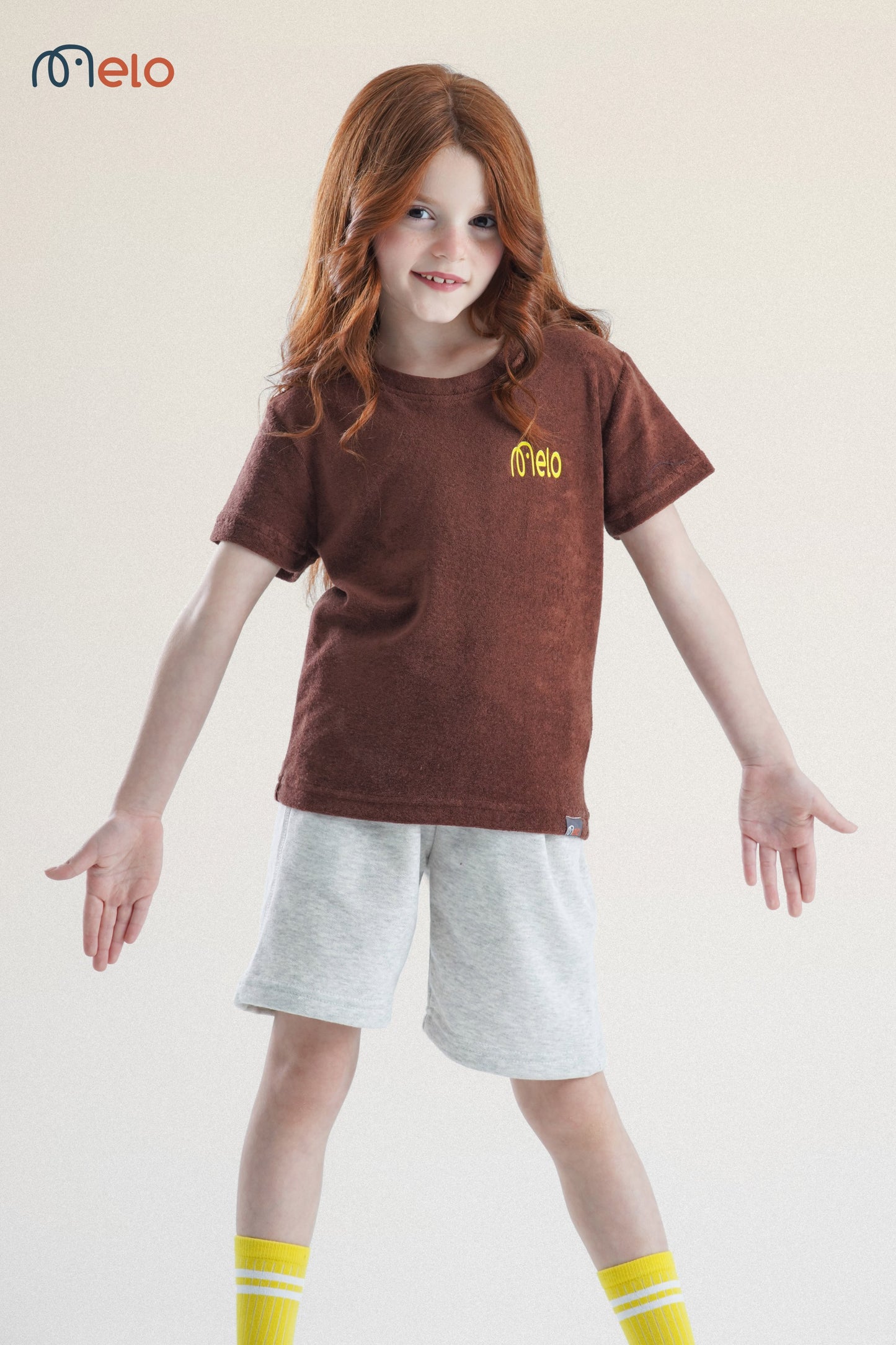 Choco Chill Brown T-shirt