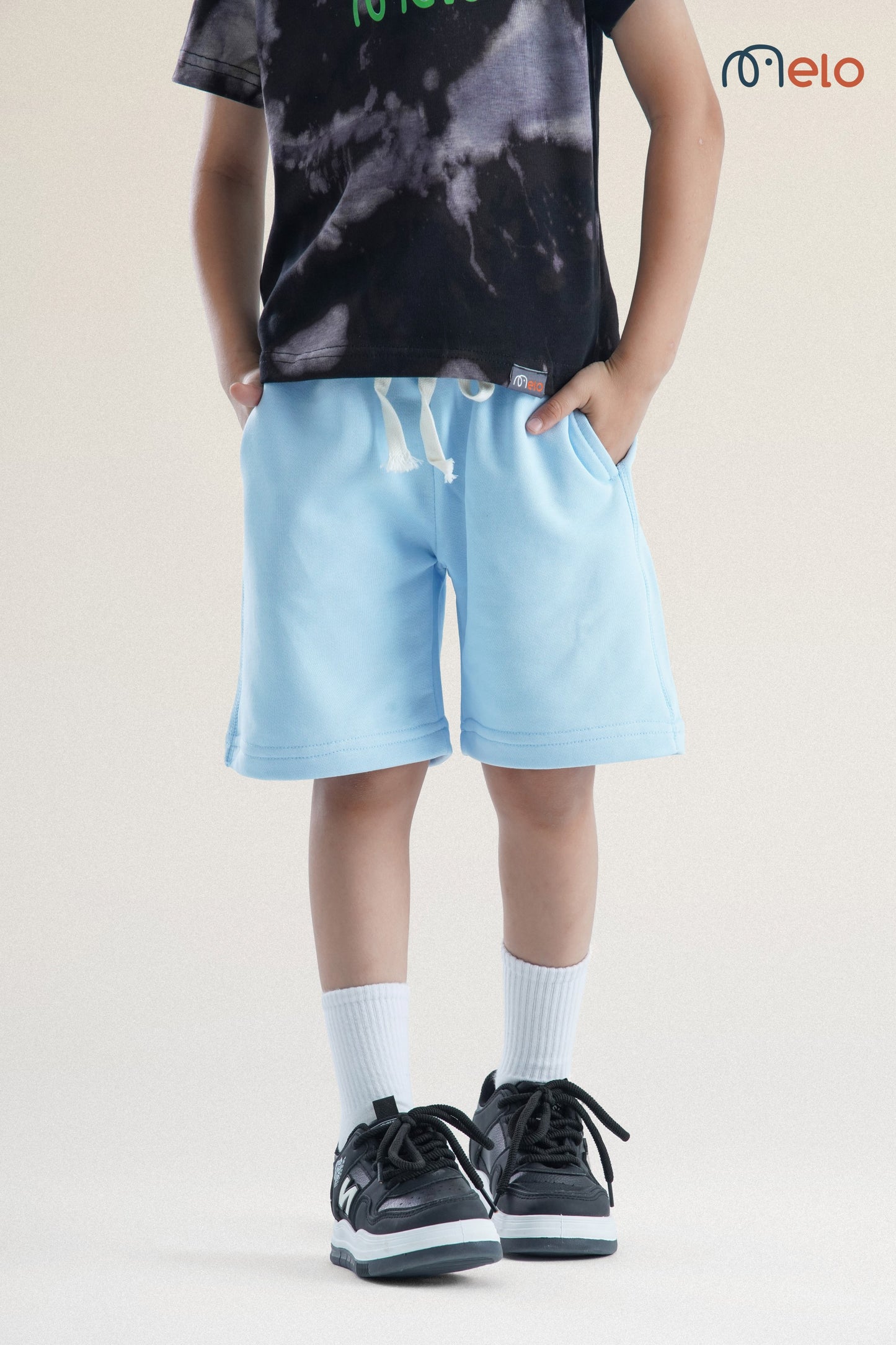 baby blue short