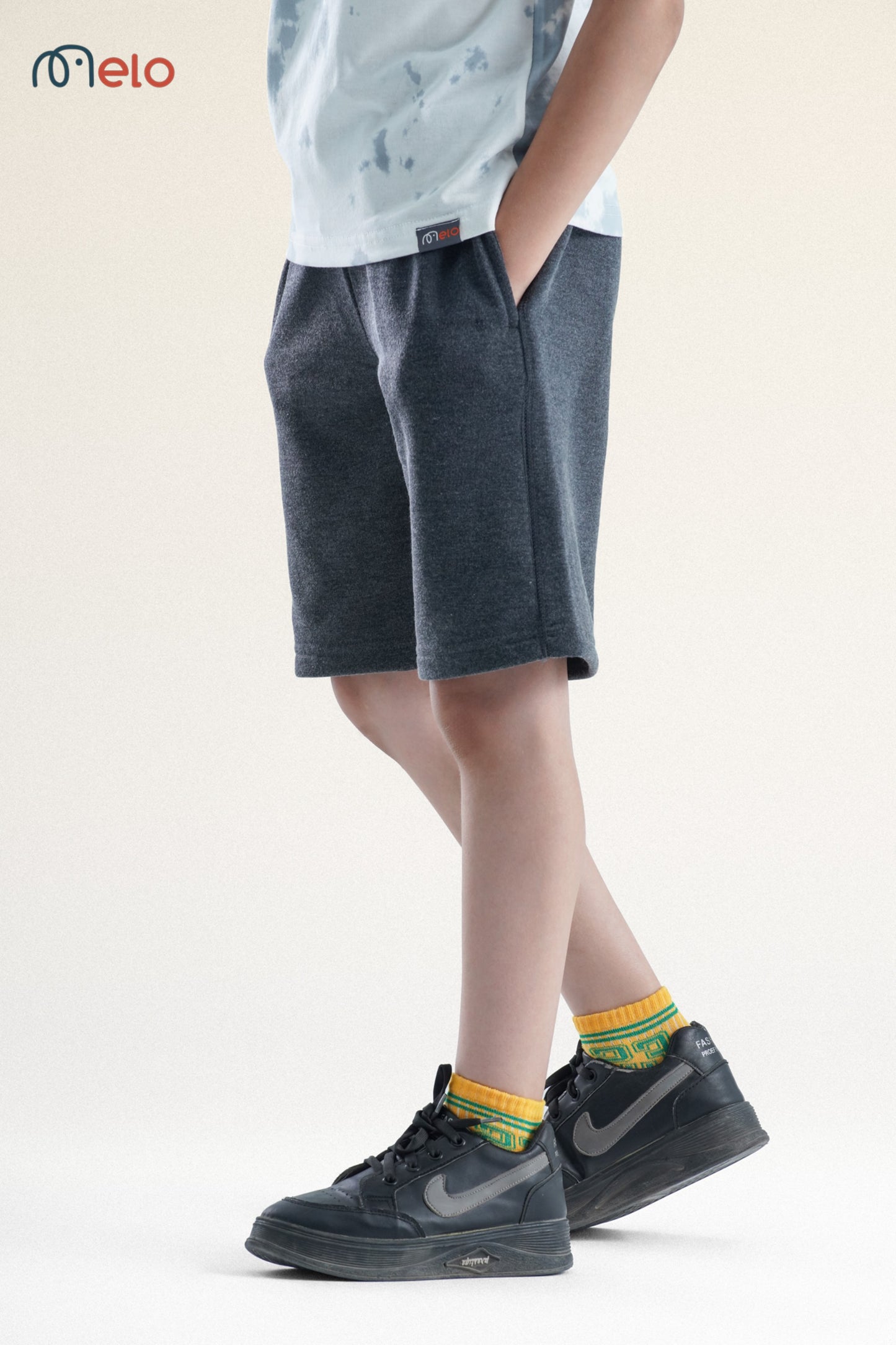 Dark gray shorts