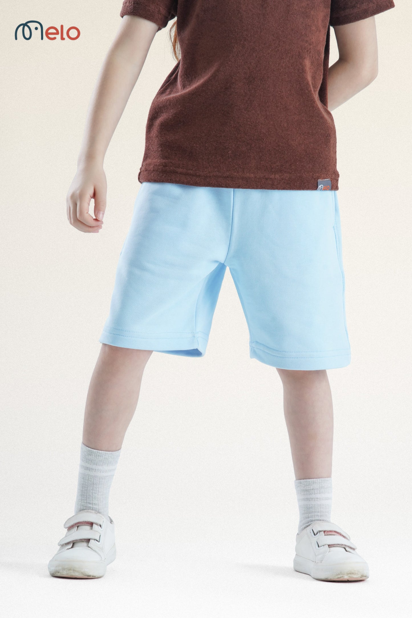 baby blue short