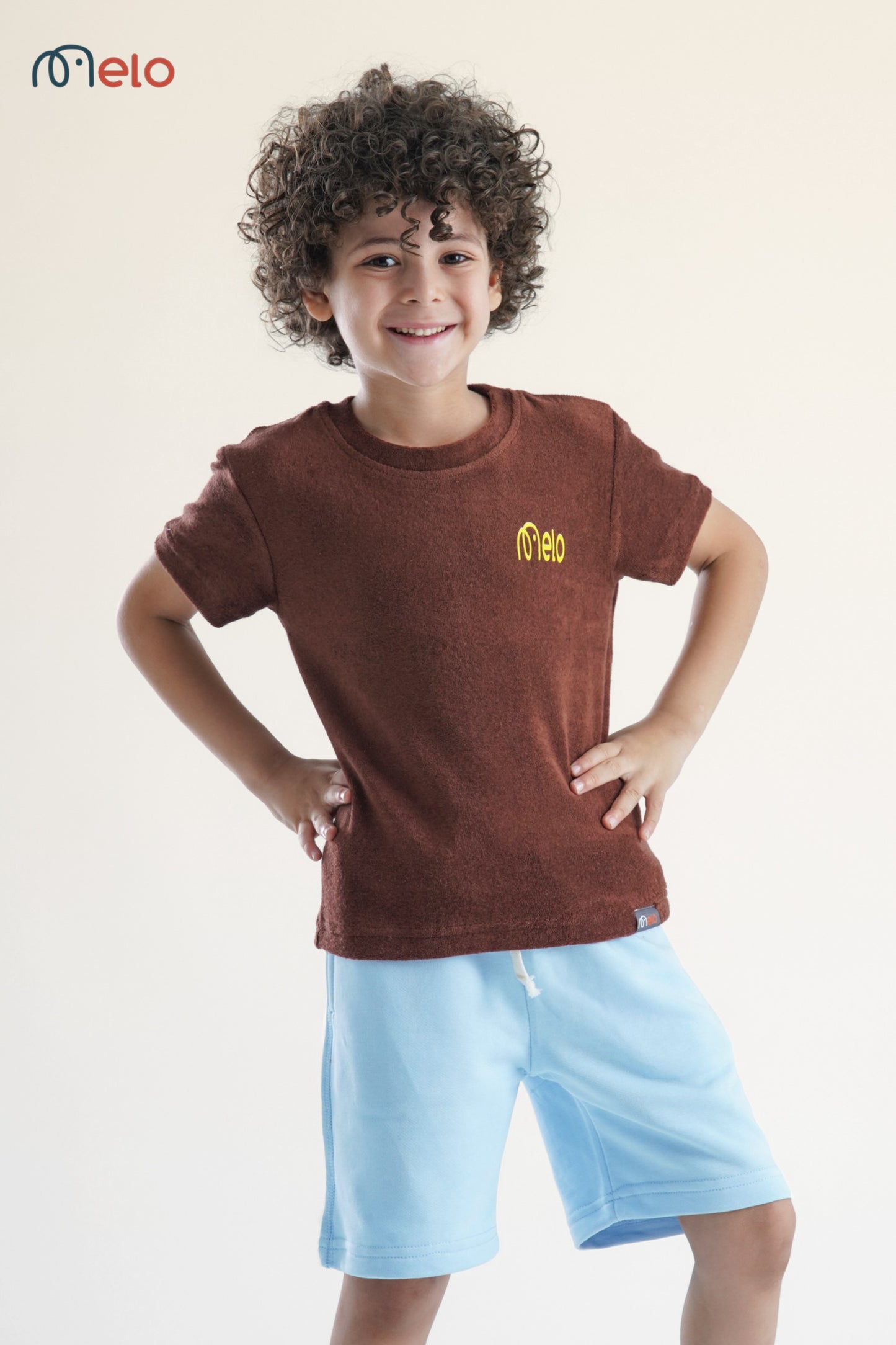 Choco Chill Brown T-shirt