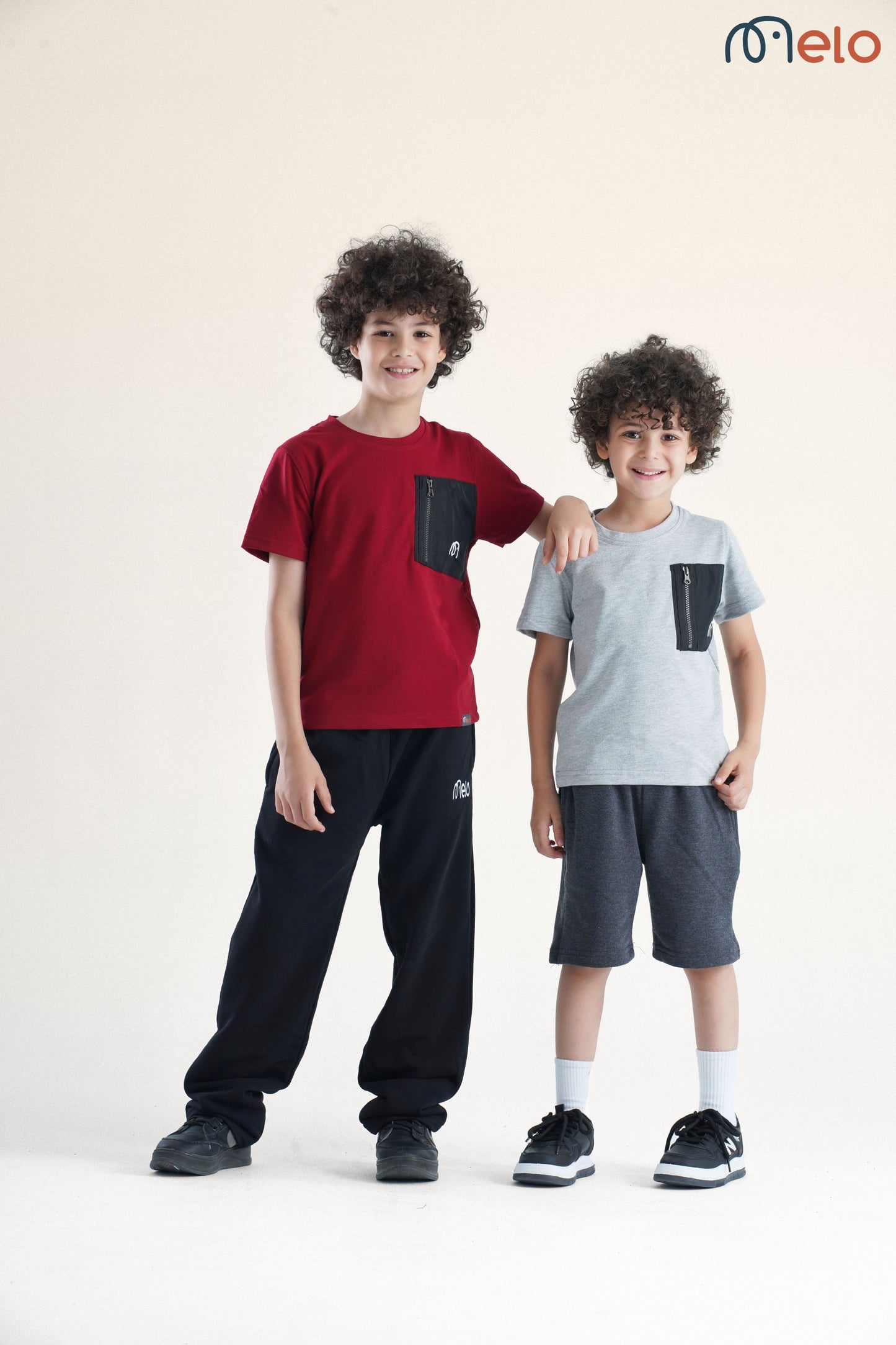Zip It t-shirt β Ash