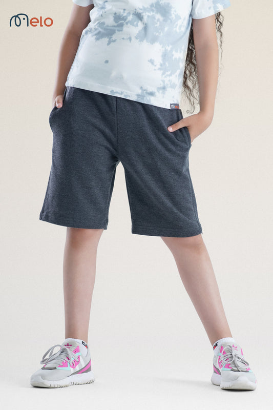 Dark gray shorts