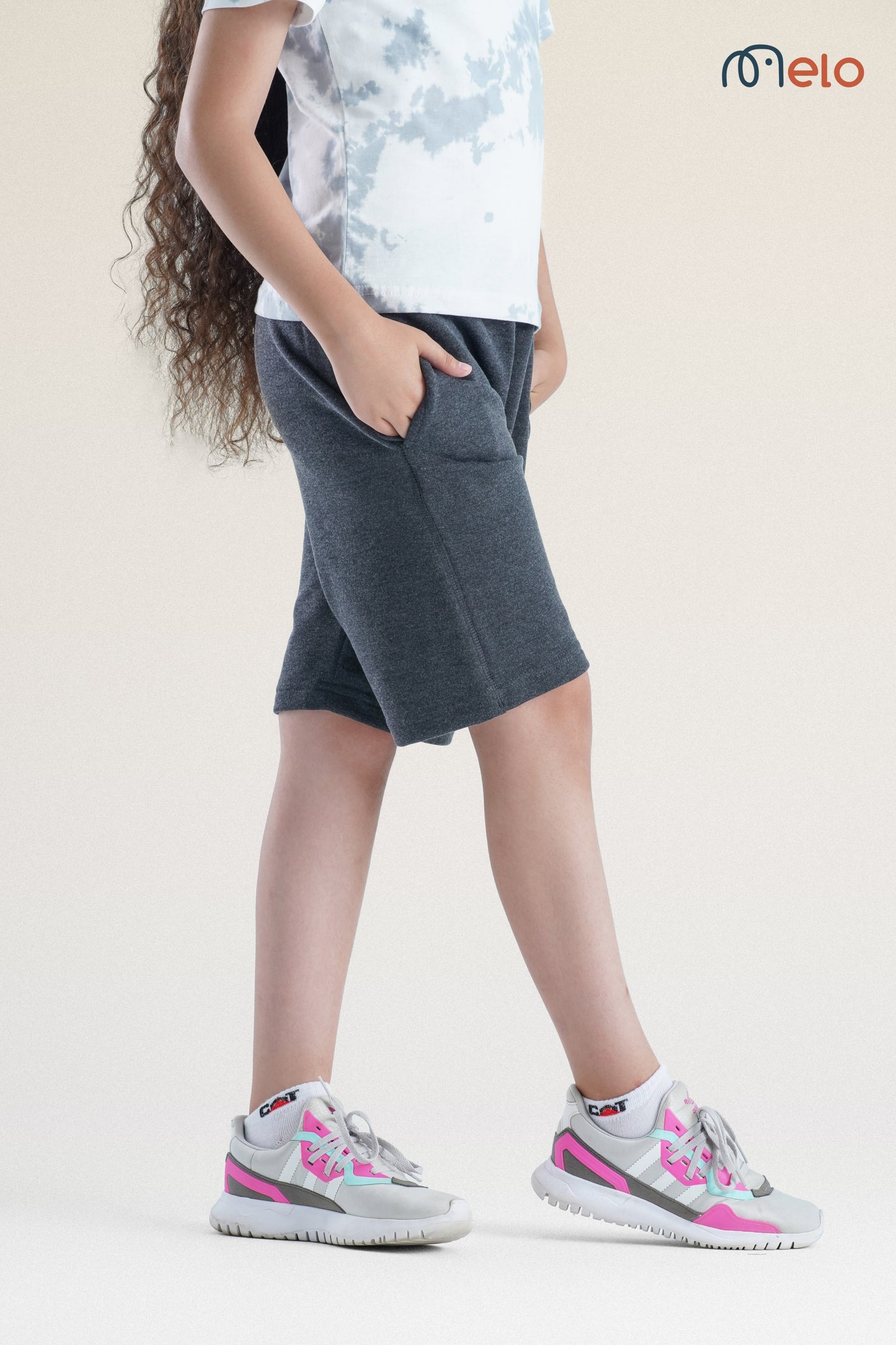 Dark gray shorts