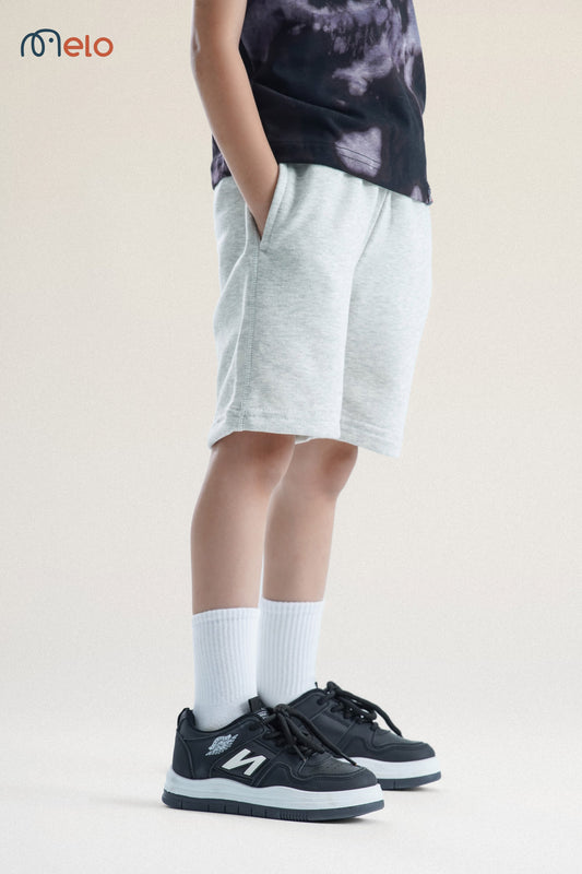 light grey short