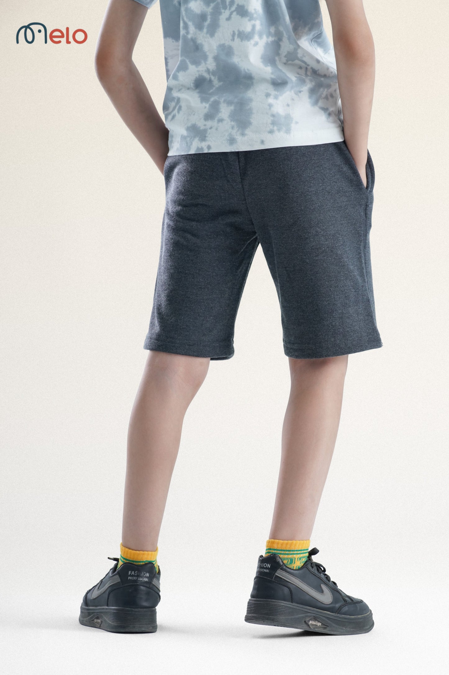 Dark gray shorts