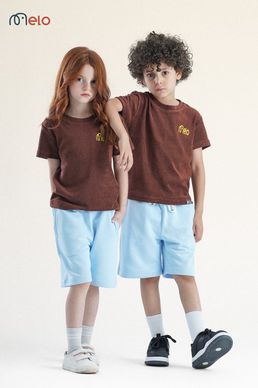 baby blue short