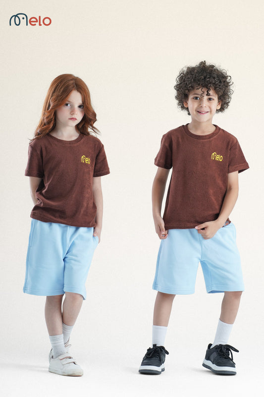 Choco Chill Brown T-shirt